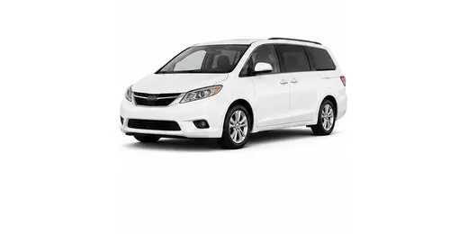 Vans & family rental car category