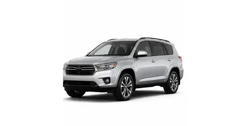 SUV rental car category