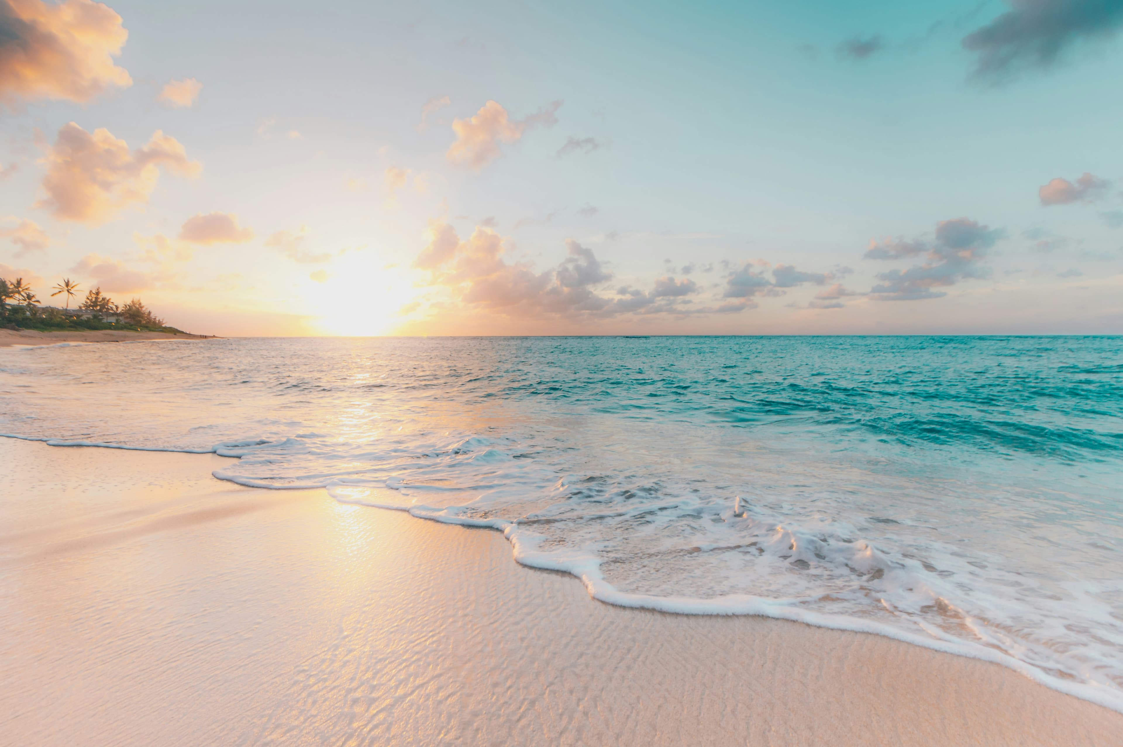 Beach travel inspiration